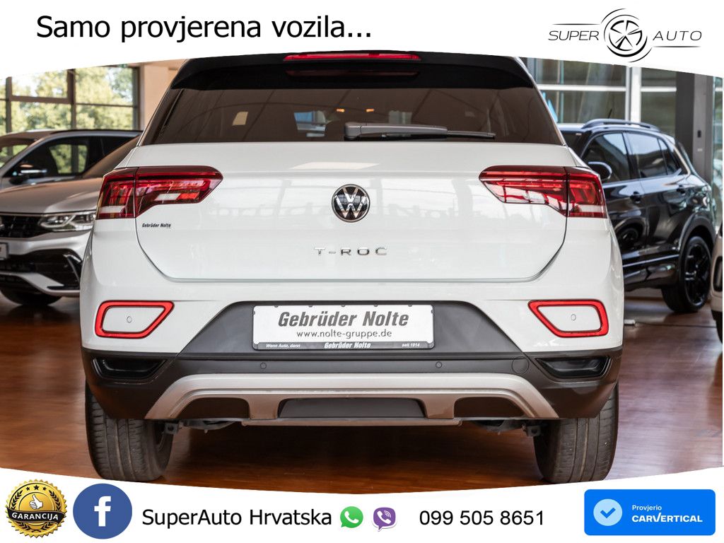 Volkswagen T-Roc I 1.5 TSI (150 KS) LED+GR SJED+ACC
