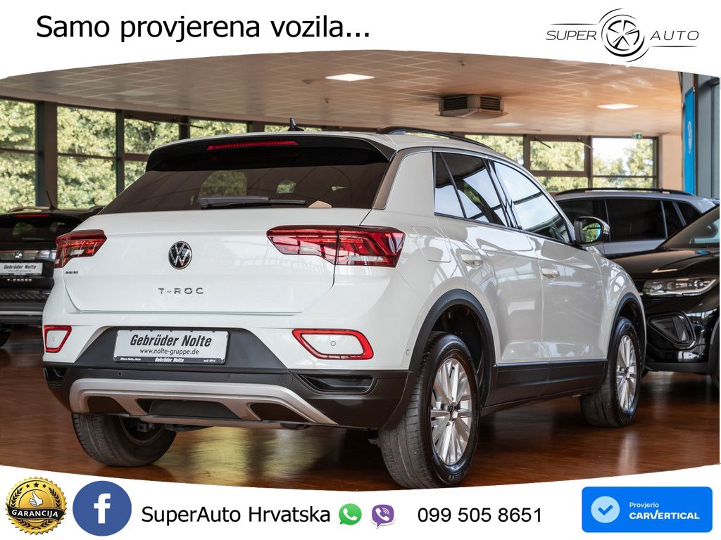 Volkswagen T-Roc I 1.5 TSI (150 KS) LED+GR SJED+ACC
