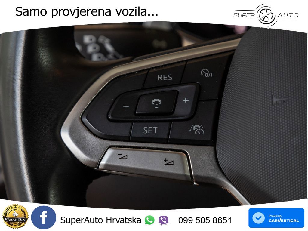 Volkswagen T-Roc I 1.5 TSI (150 KS) LED+GR SJED+ACC