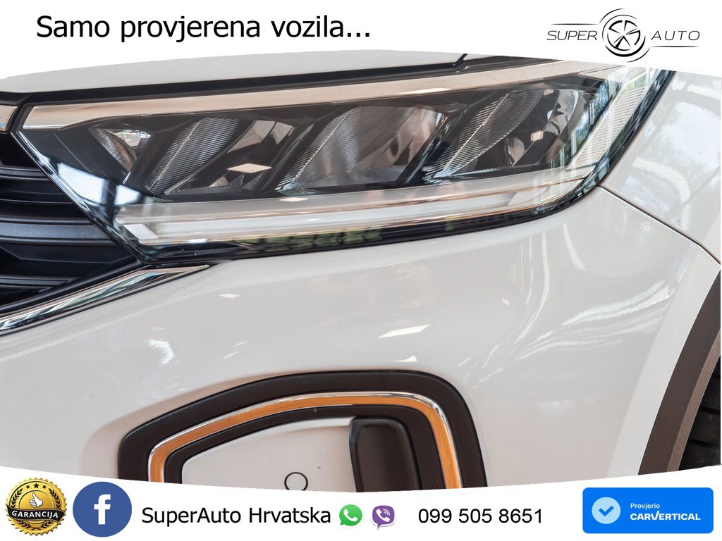 Volkswagen T-Roc I 1.5 TSI (150 KS) LED+GR SJED+ACC