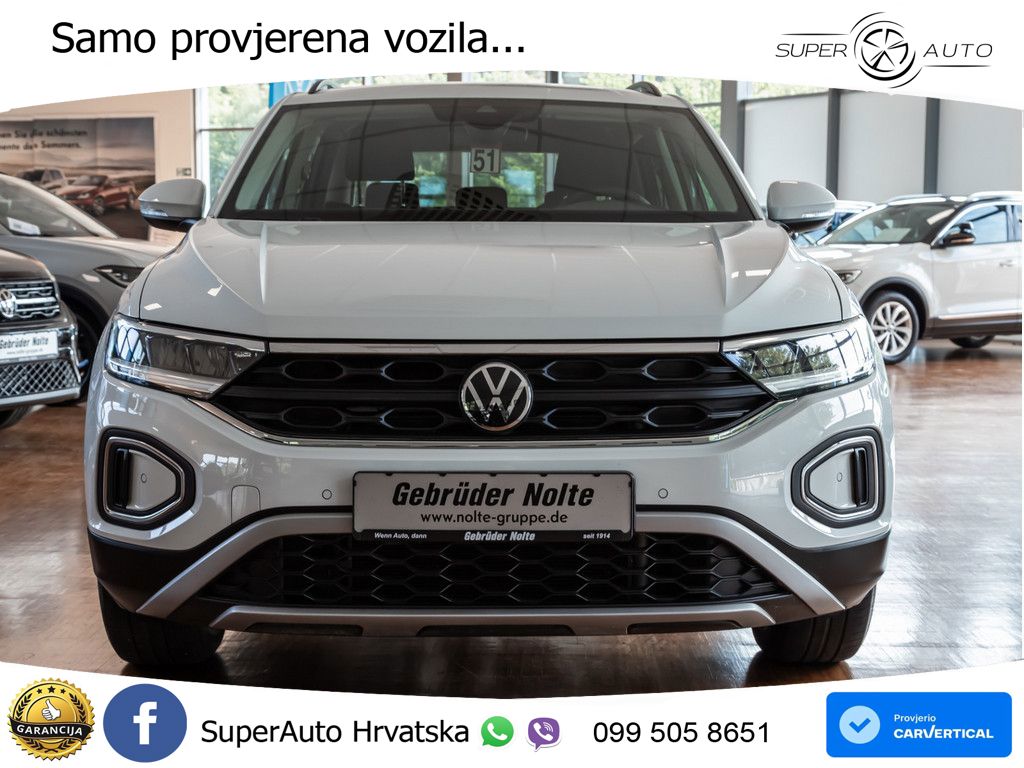 Volkswagen T-Roc I 1.5 TSI (150 KS) LED+GR SJED+ACC