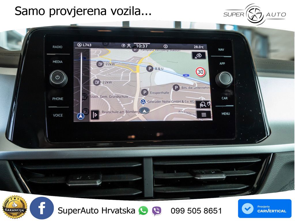 Volkswagen T-Roc I 1.5 TSI (150 KS) LED+GR SJED+ACC