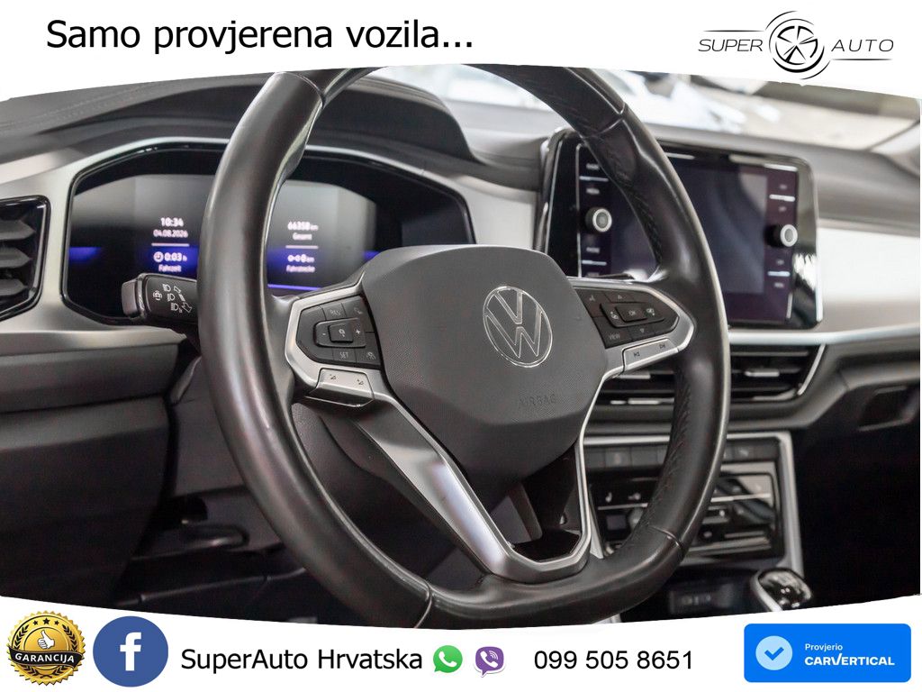 Volkswagen T-Roc I 1.5 TSI (150 KS) LED+GR SJED+ACC