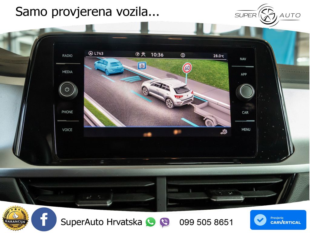 Volkswagen T-Roc I 1.5 TSI (150 KS) LED+GR SJED+ACC