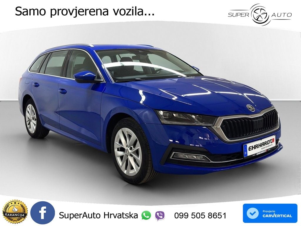 Škoda Octavia Combi 2.0 TDI (150 KS) DSG LED+GR SJED+ACC