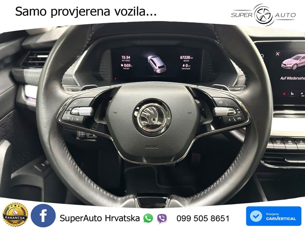 Škoda Octavia Combi 2.0 TDI (150 KS) DSG LED+GR SJED+ACC