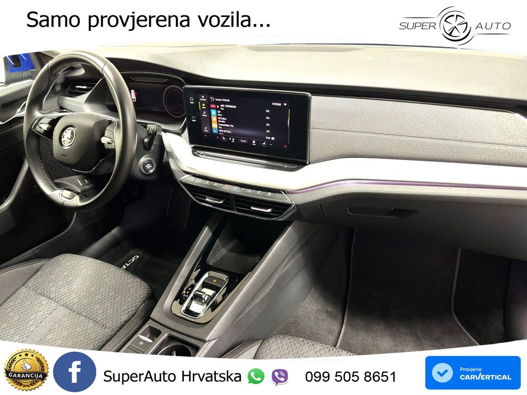 Škoda Octavia Combi 2.0 TDI (150 KS) DSG LED+GR SJED+ACC