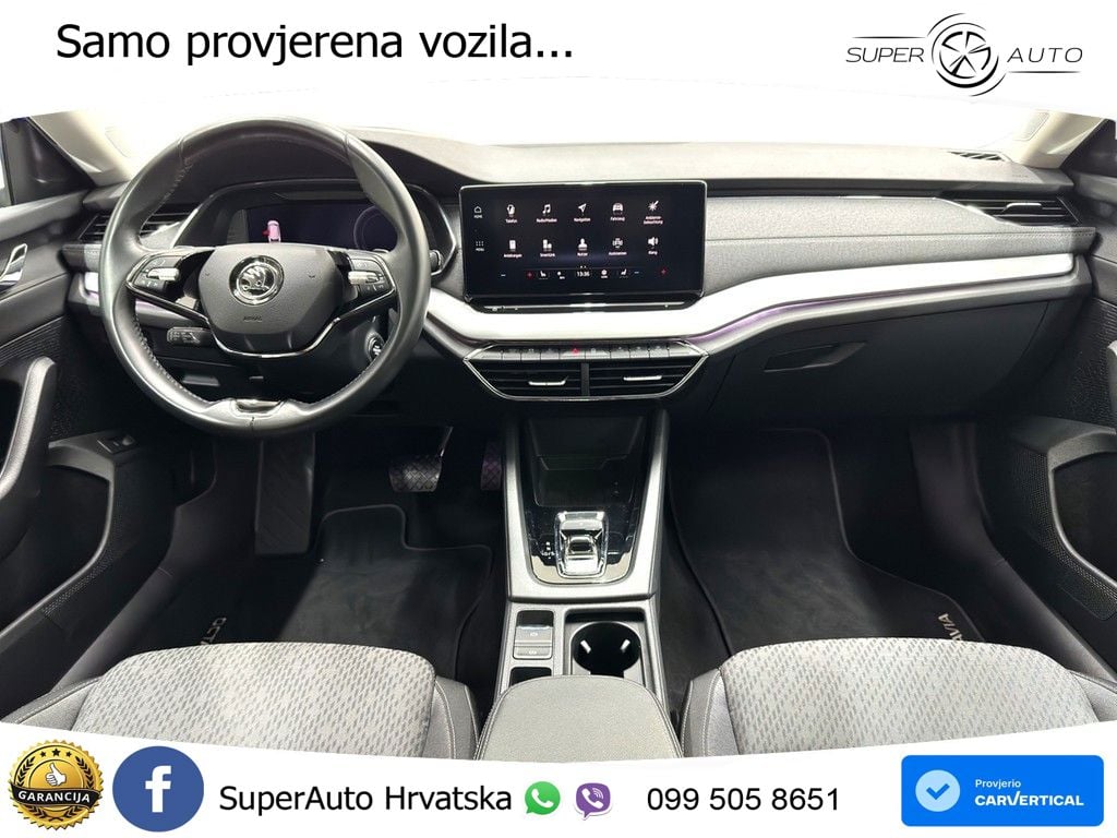 Škoda Octavia Combi 2.0 TDI (150 KS) DSG LED+GR SJED+ACC