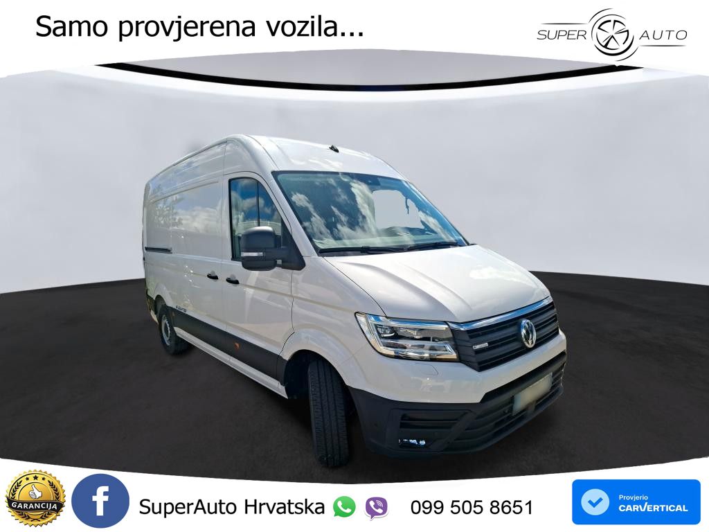 Volkswagen e Crafter mittellang Hochdach L3H3 wenig km Top 136 KS