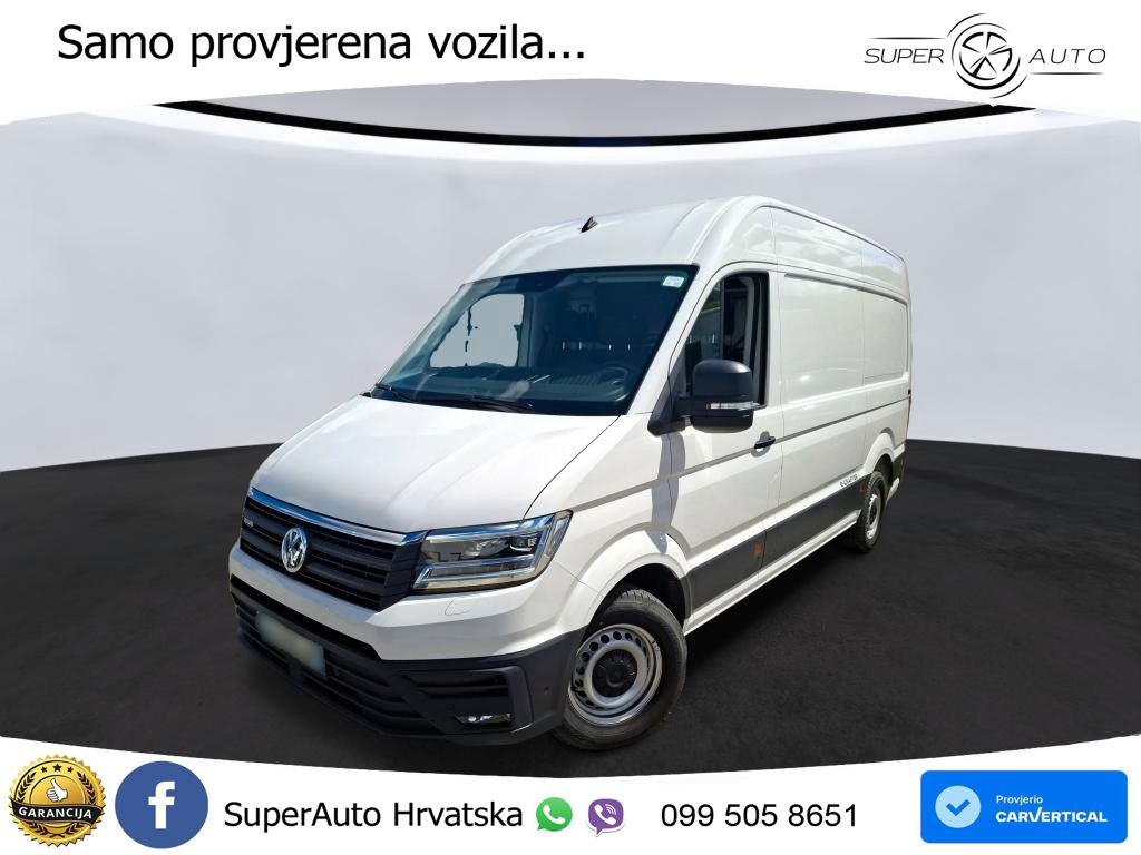 Volkswagen e Crafter mittellang Hochdach L3H3 wenig km Top 136 KS