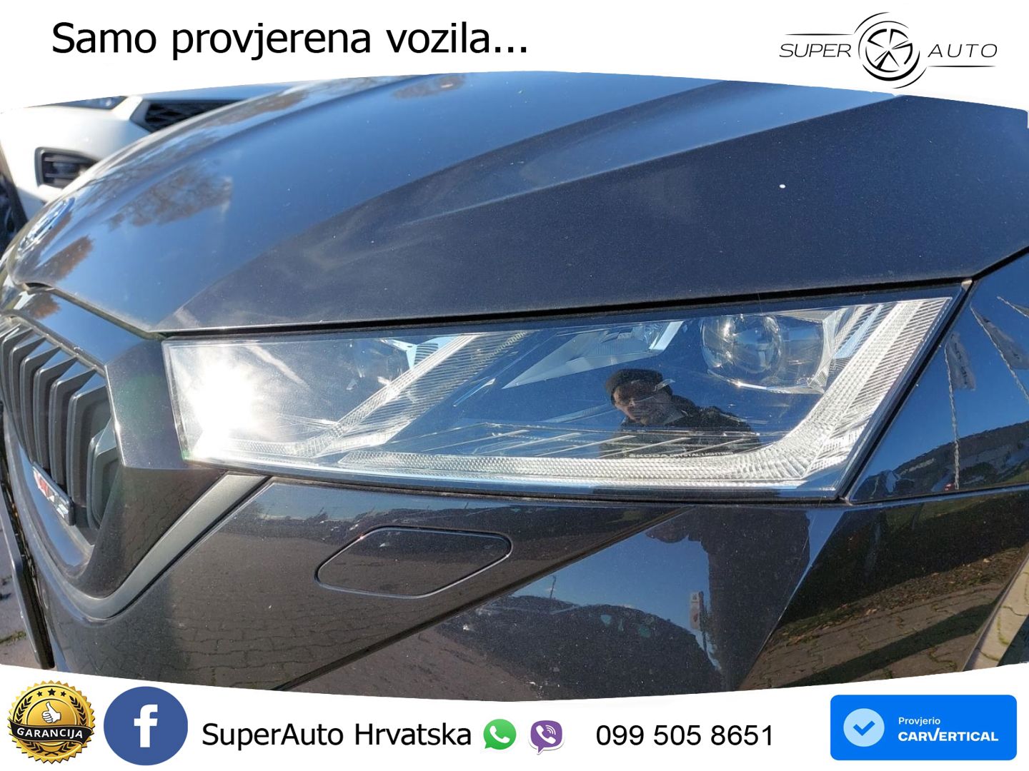 Škoda Octavia Combi RS 2.0 TDI (200 KS) 4x4 DSG LED+GR SJED+ACC