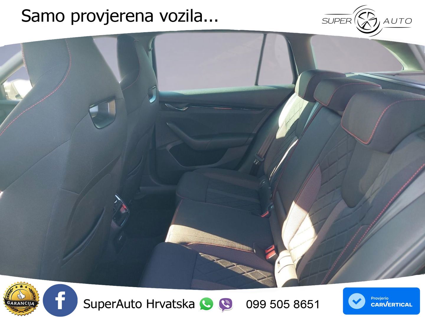 Škoda Octavia Combi RS 2.0 TDI (200 KS) 4x4 DSG LED+GR SJED+ACC