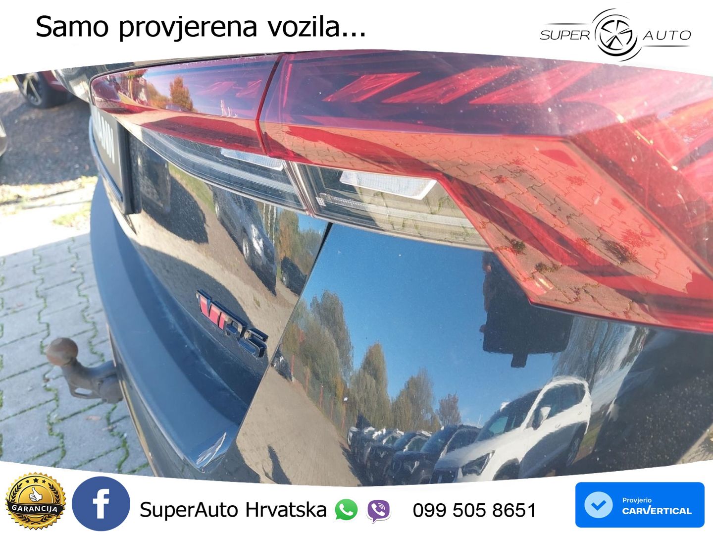 Škoda Octavia Combi RS 2.0 TDI (200 KS) 4x4 DSG LED+GR SJED+ACC
