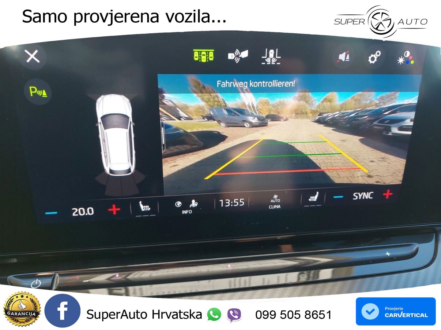 Škoda Octavia Combi RS 2.0 TDI (200 KS) 4x4 DSG LED+GR SJED+ACC