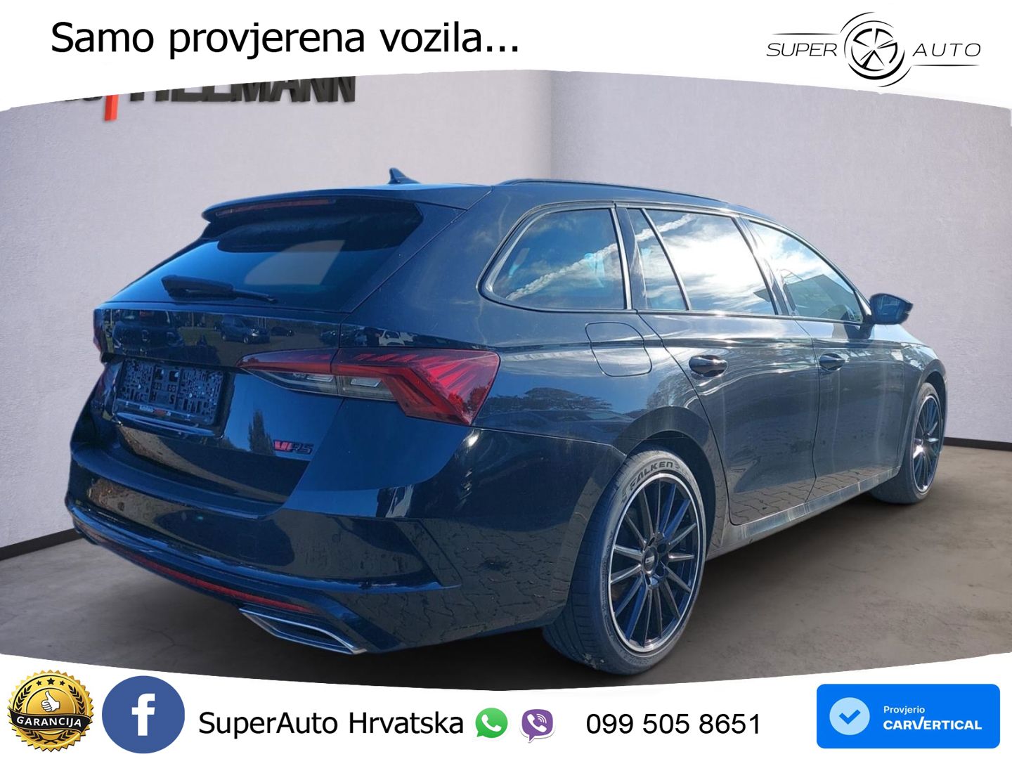 Škoda Octavia Combi RS 2.0 TDI (200 KS) 4x4 DSG LED+GR SJED+ACC