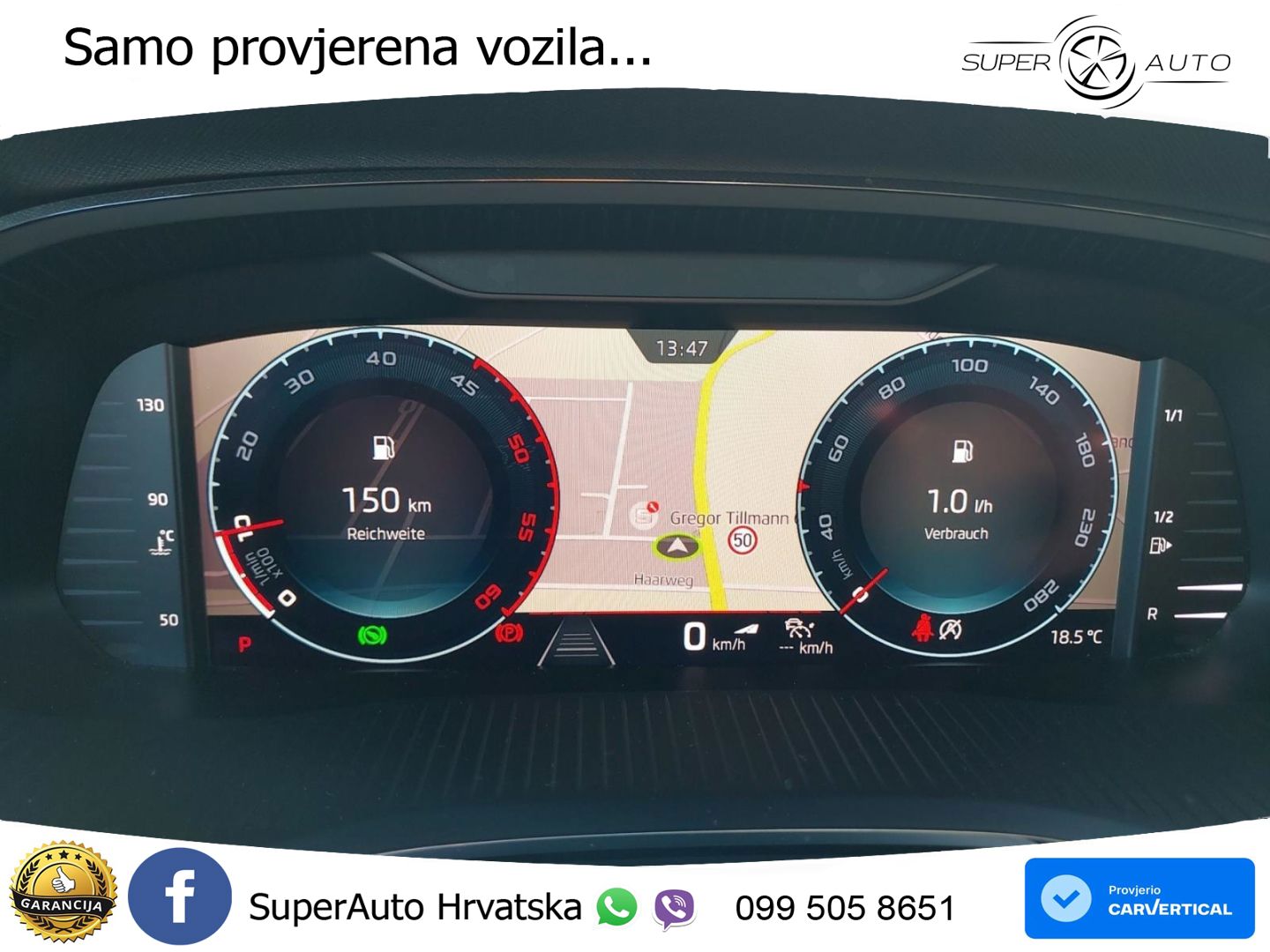 Škoda Octavia Combi RS 2.0 TDI (200 KS) 4x4 DSG LED+GR SJED+ACC
