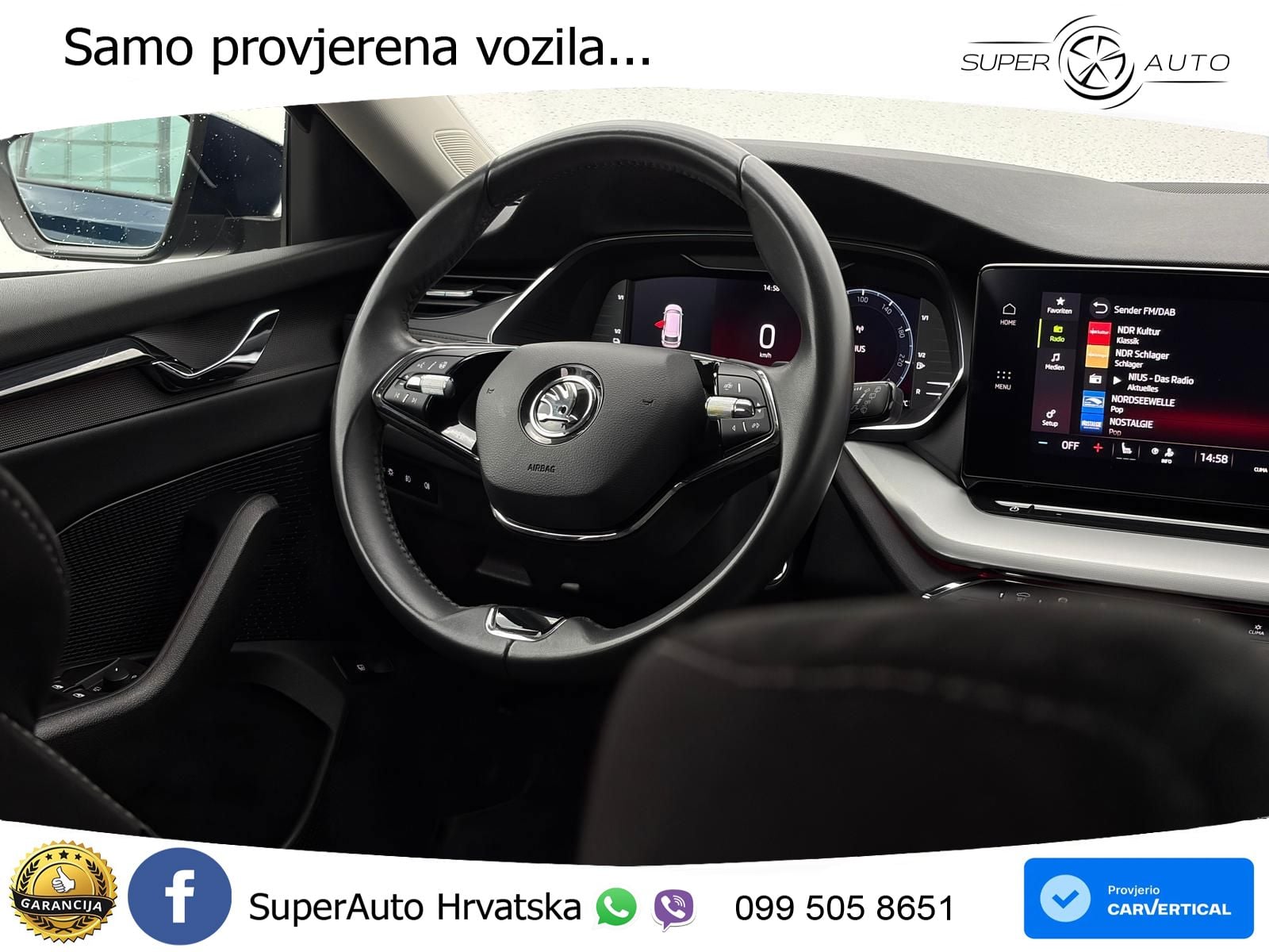 Škoda Octavia Combi iV 1.4 TSI (204 KS) DSG
