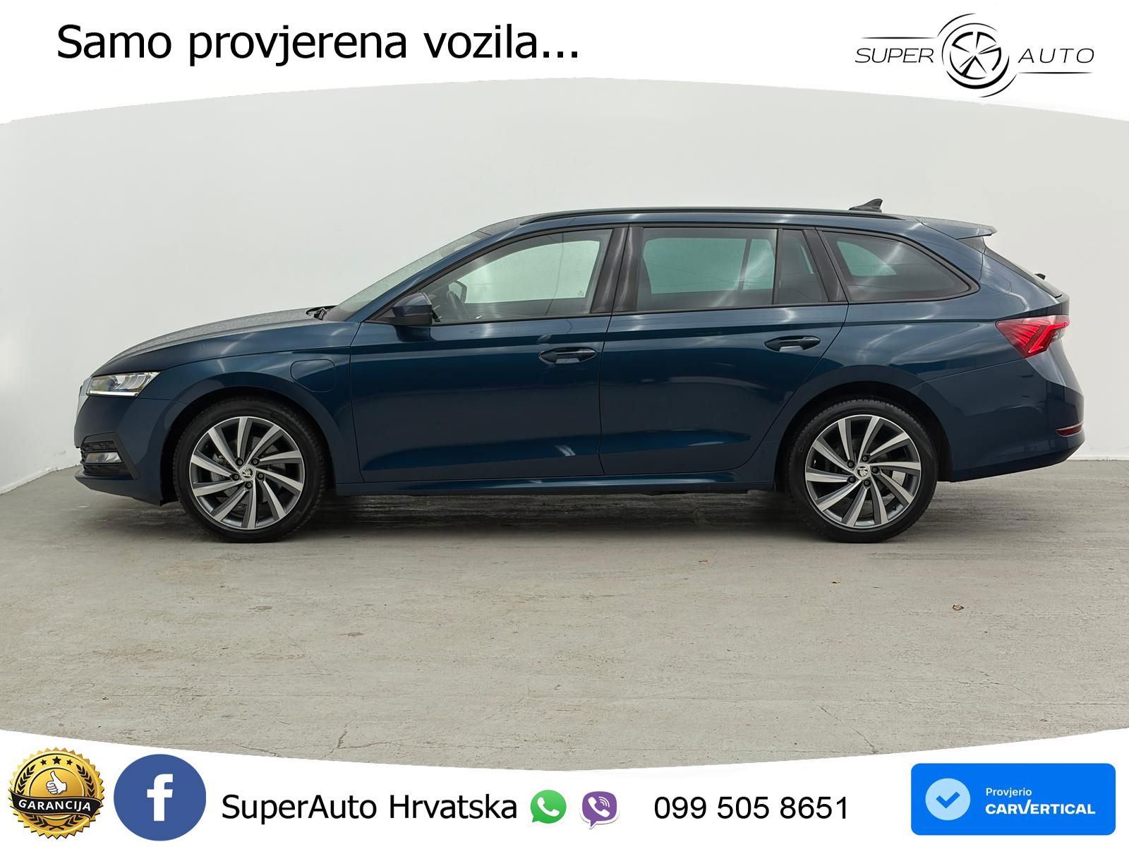 Škoda Octavia Combi iV 1.4 TSI (204 KS) DSG