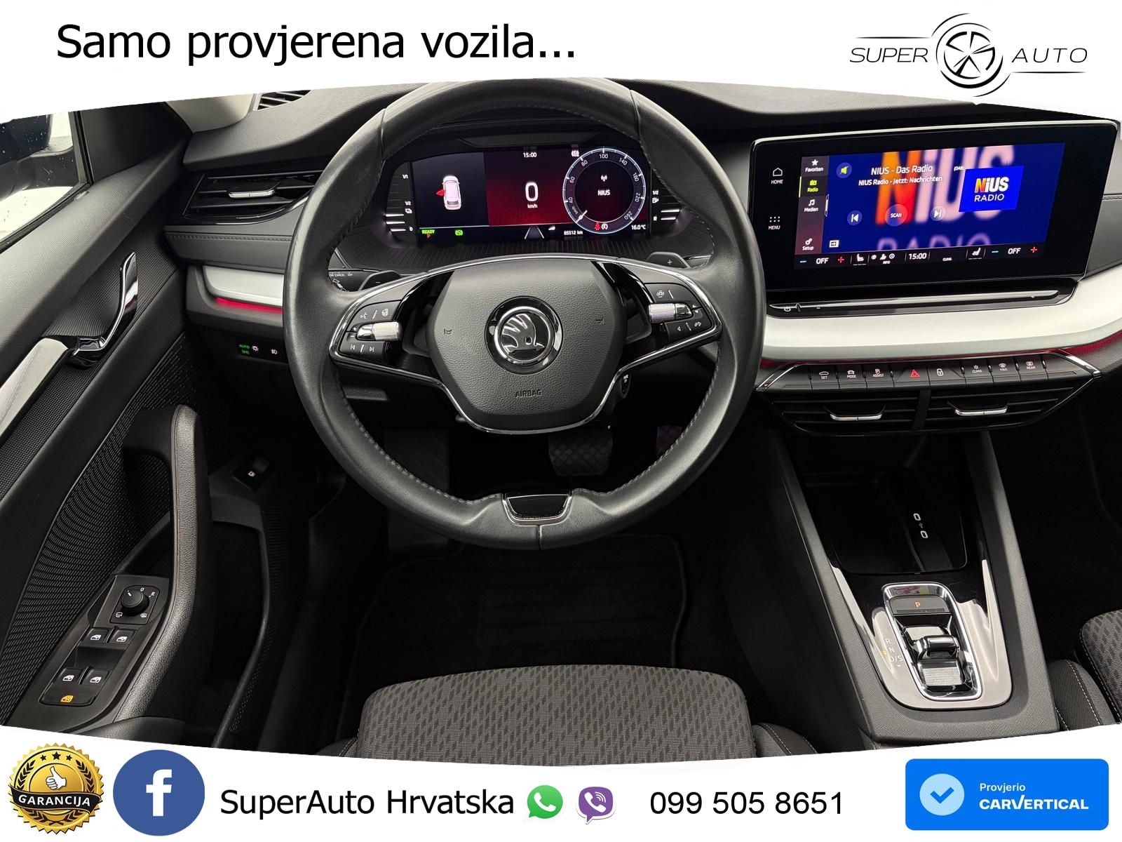 Škoda Octavia Combi iV 1.4 TSI (204 KS) DSG