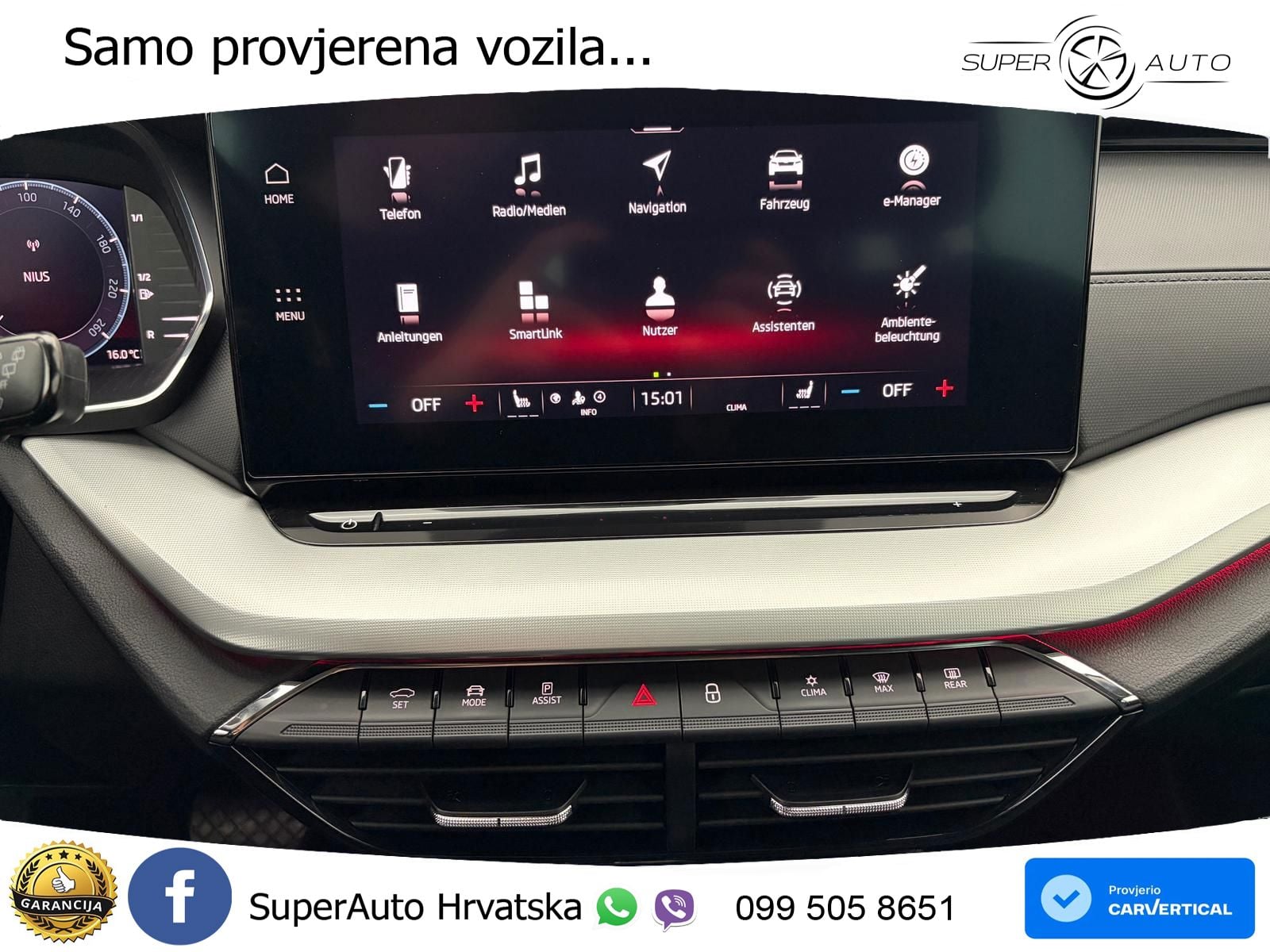 Škoda Octavia Combi iV 1.4 TSI (204 KS) DSG