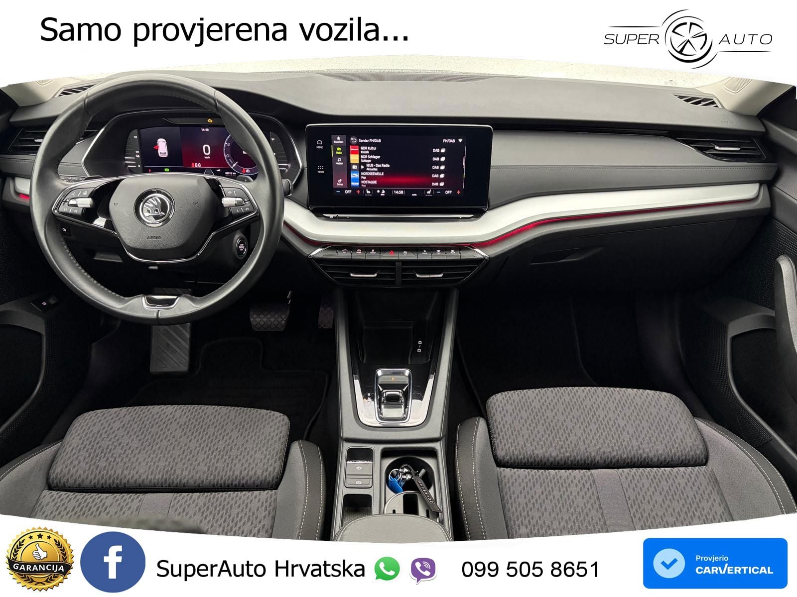 Škoda Octavia Combi iV 1.4 TSI (204 KS) DSG