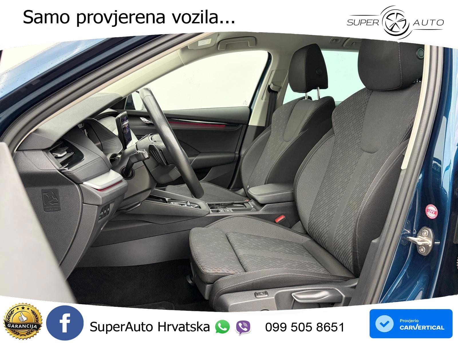 Škoda Octavia Combi iV 1.4 TSI (204 KS) DSG