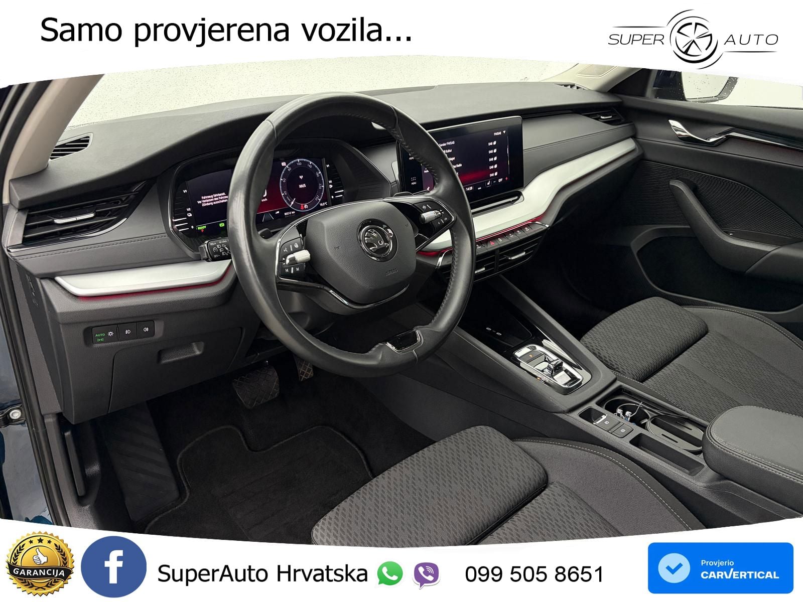 Škoda Octavia Combi iV 1.4 TSI (204 KS) DSG