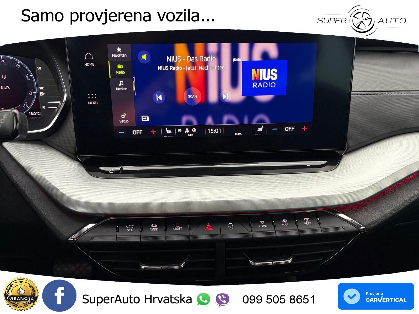 Škoda Octavia Combi iV 1.4 TSI (204 KS) DSG