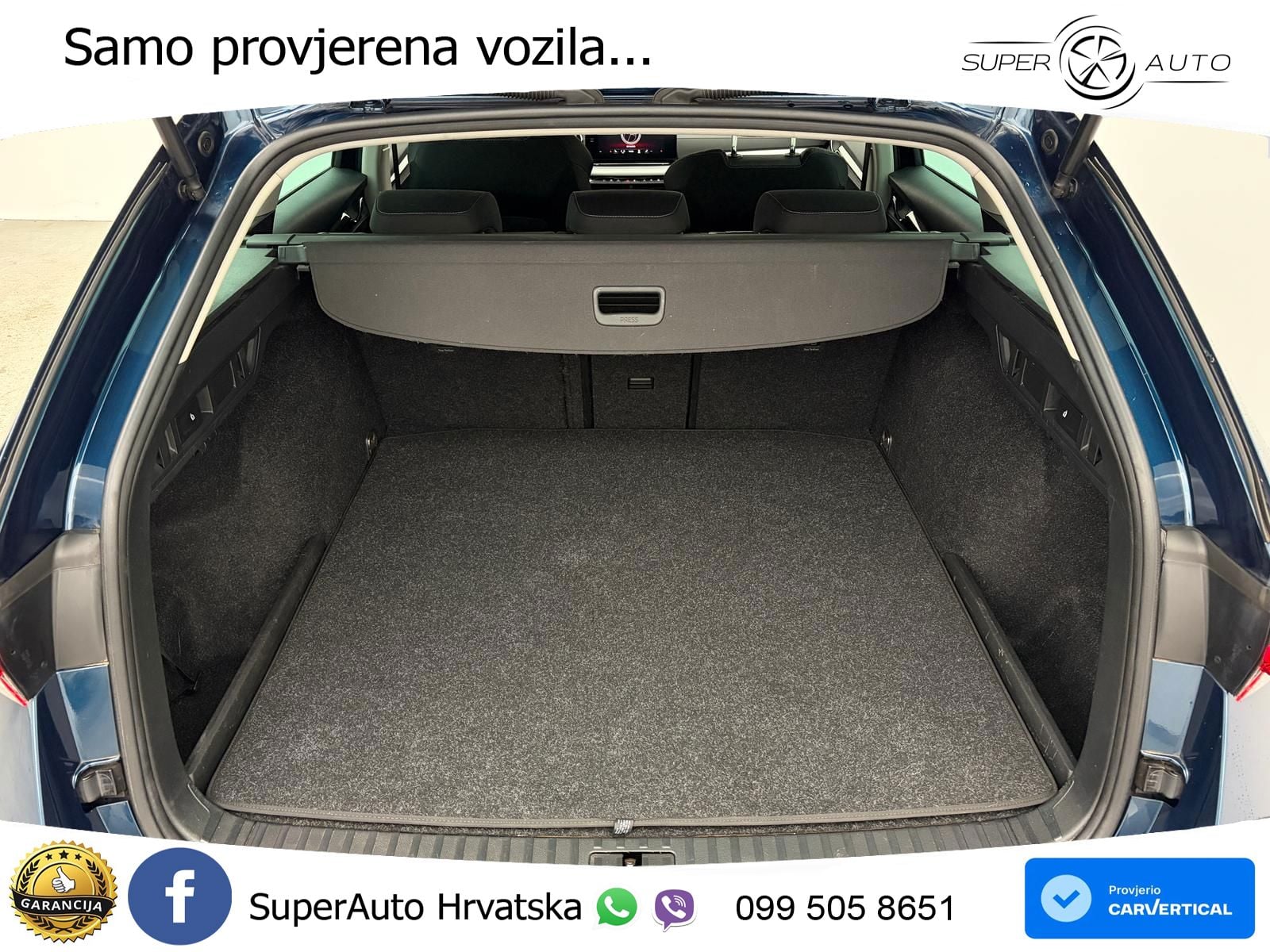 Škoda Octavia Combi iV 1.4 TSI (204 KS) DSG