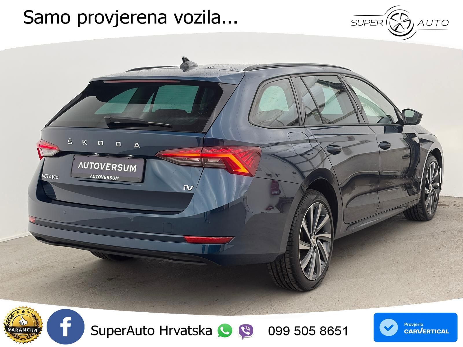 Škoda Octavia Combi iV 1.4 TSI (204 KS) DSG