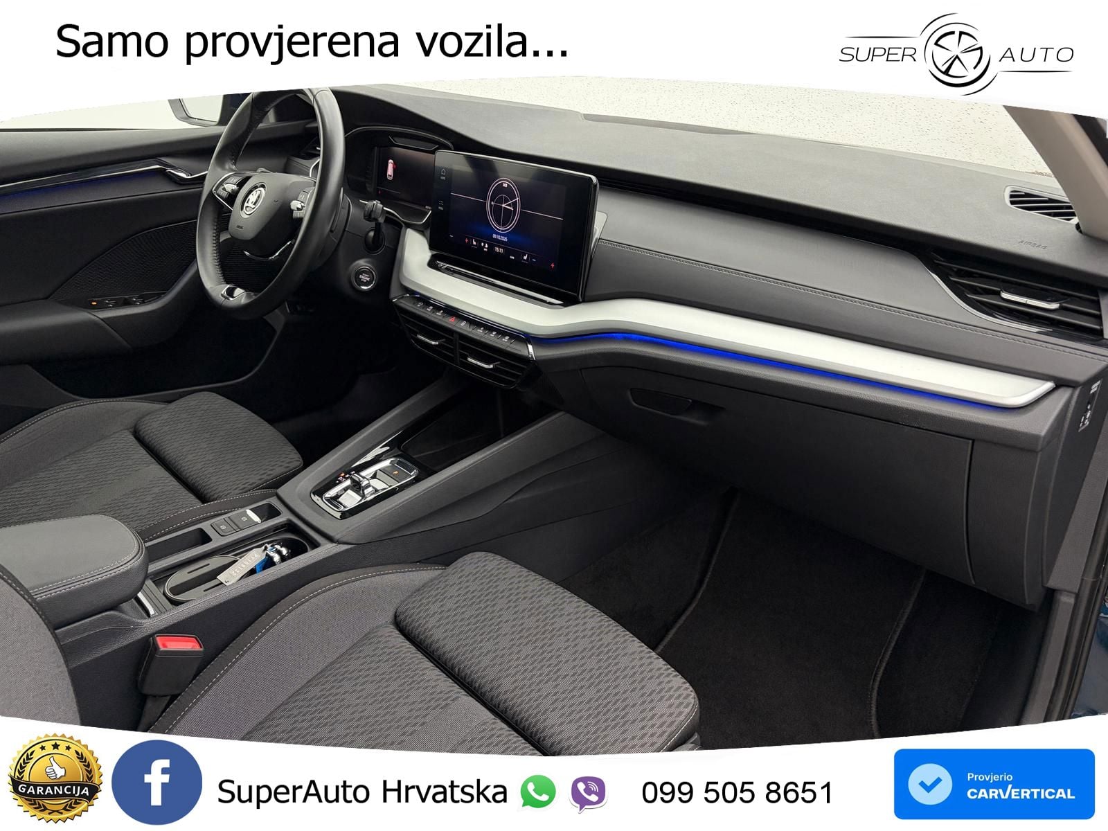 Škoda Octavia Combi iV 1.4 TSI (204 KS) DSG