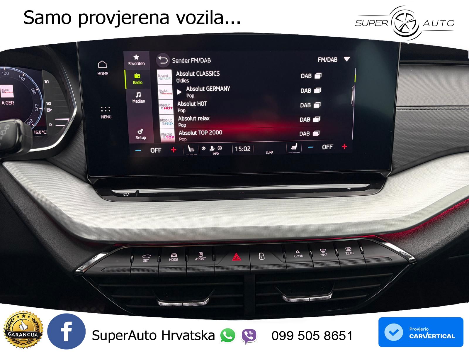 Škoda Octavia Combi iV 1.4 TSI (204 KS) DSG