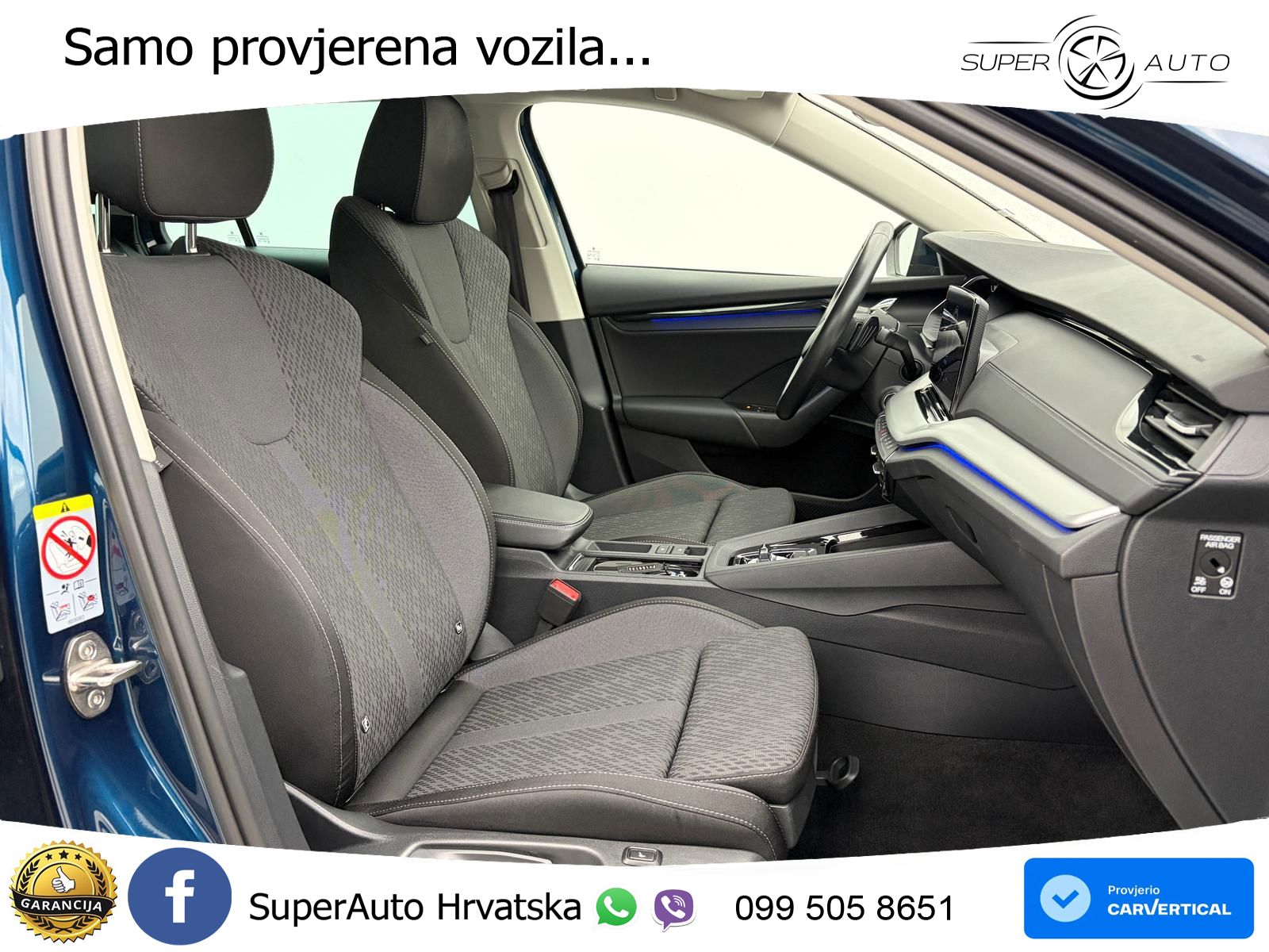 Škoda Octavia Combi iV 1.4 TSI (204 KS) DSG