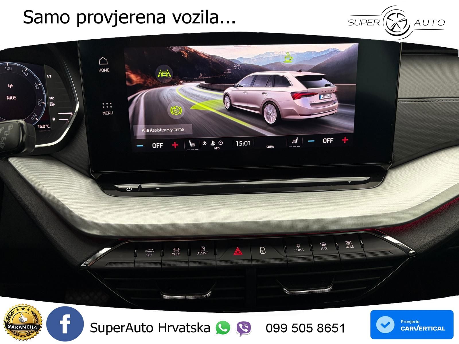 Škoda Octavia Combi iV 1.4 TSI (204 KS) DSG
