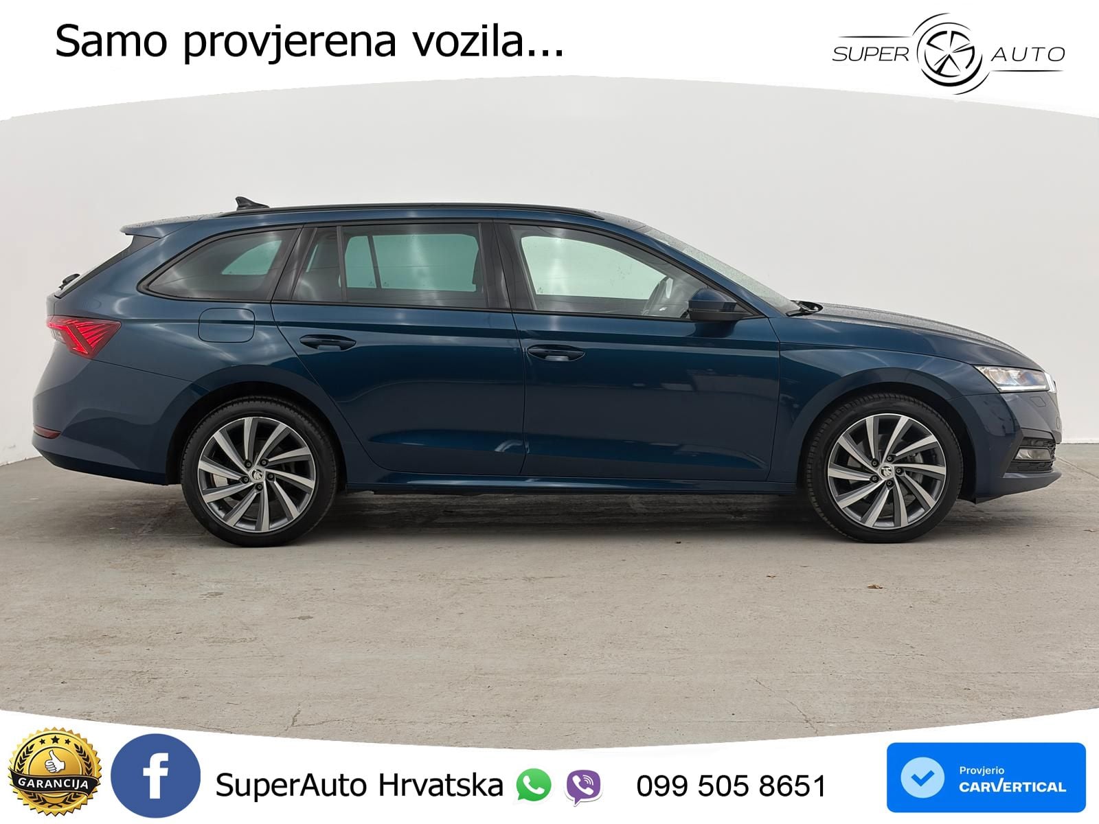 Škoda Octavia Combi iV 1.4 TSI (204 KS) DSG