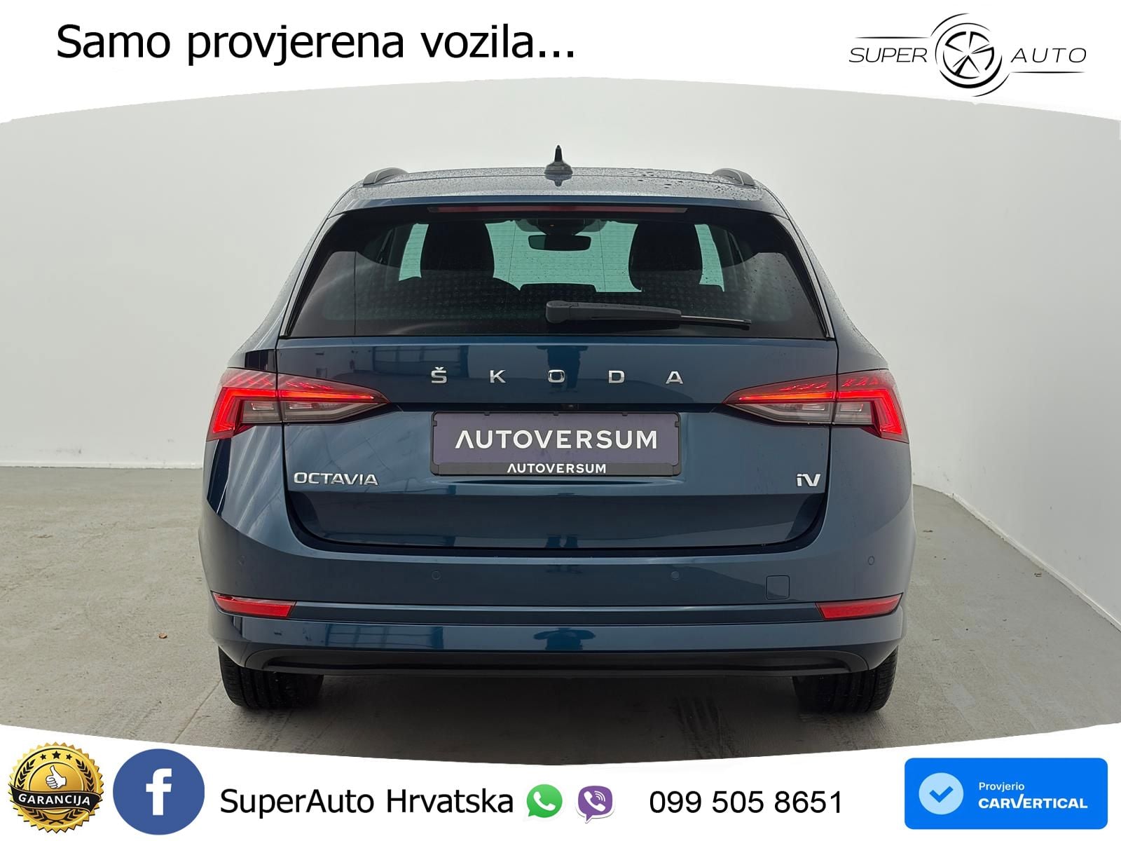 Škoda Octavia Combi iV 1.4 TSI (204 KS) DSG