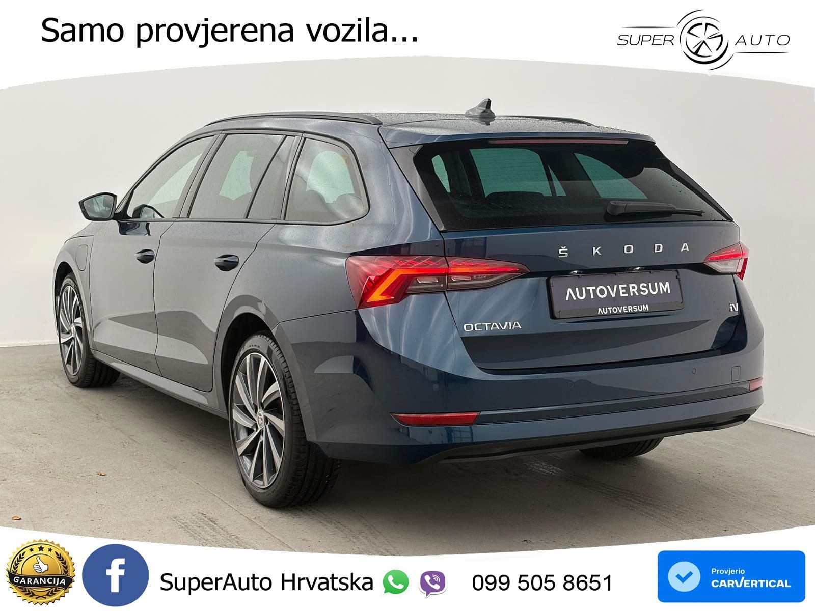 Škoda Octavia Combi iV 1.4 TSI (204 KS) DSG