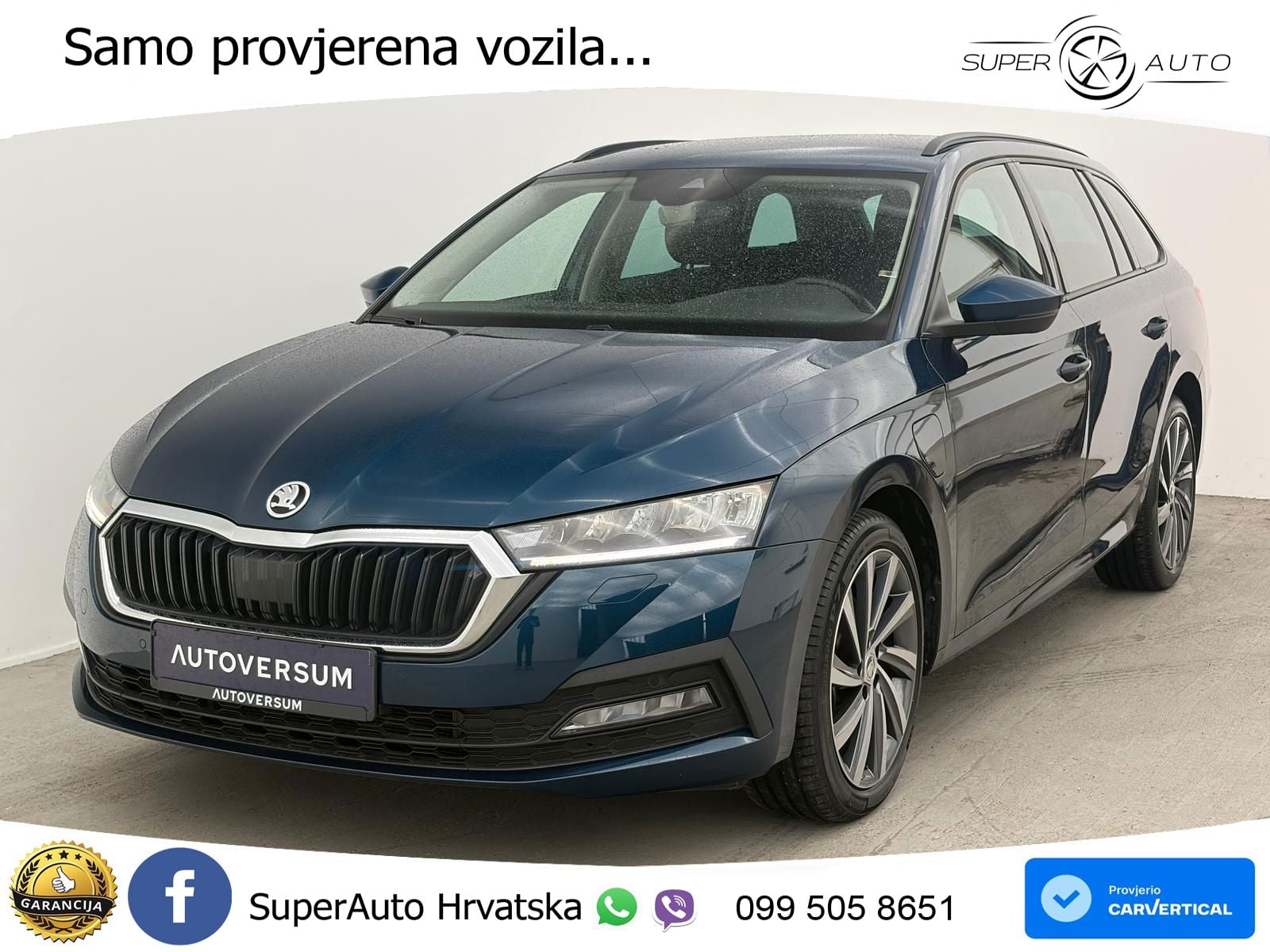 Škoda Octavia Combi iV 1.4 TSI (204 KS) DSG