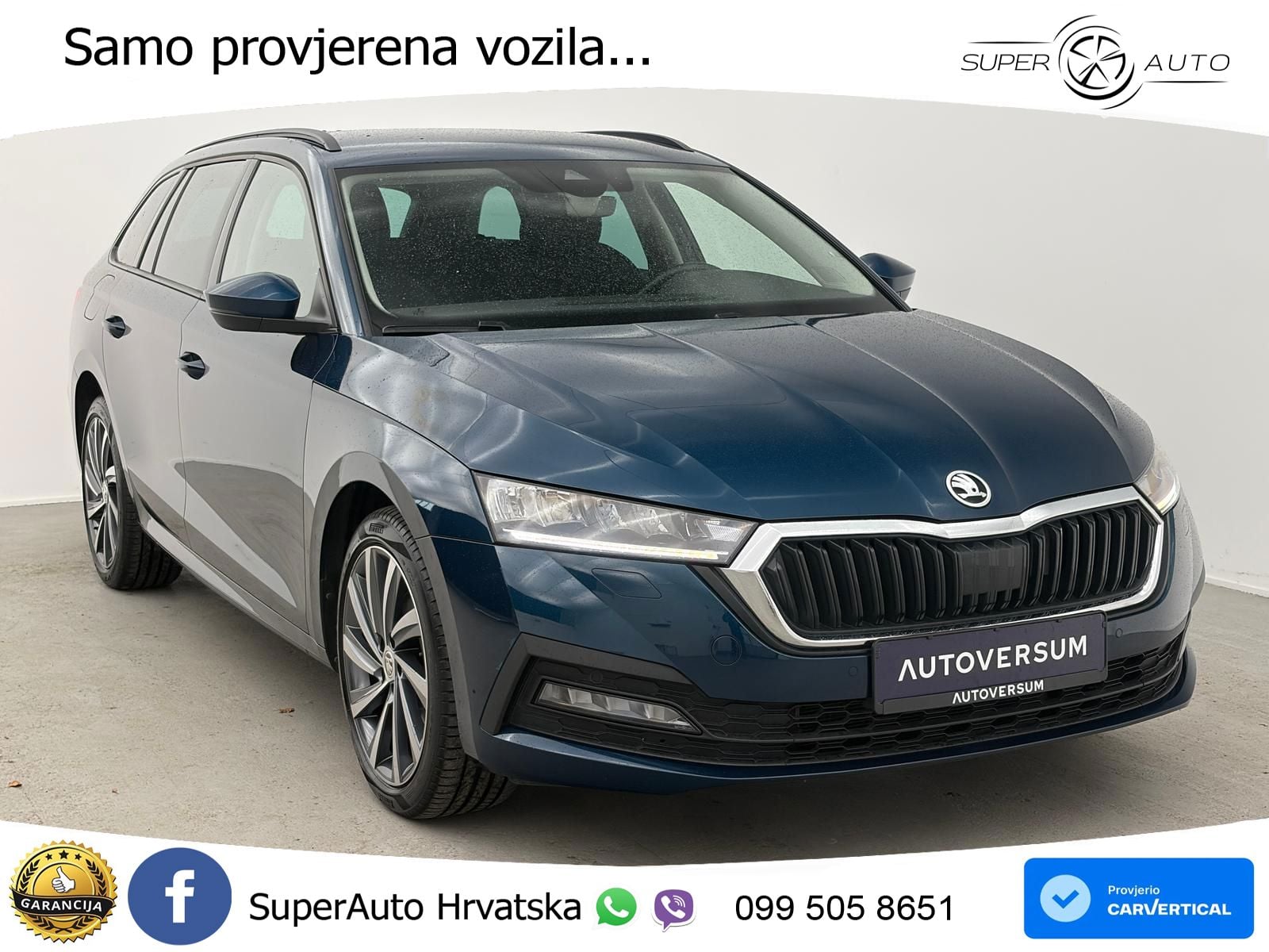 Škoda Octavia Combi iV 1.4 TSI (204 KS) DSG