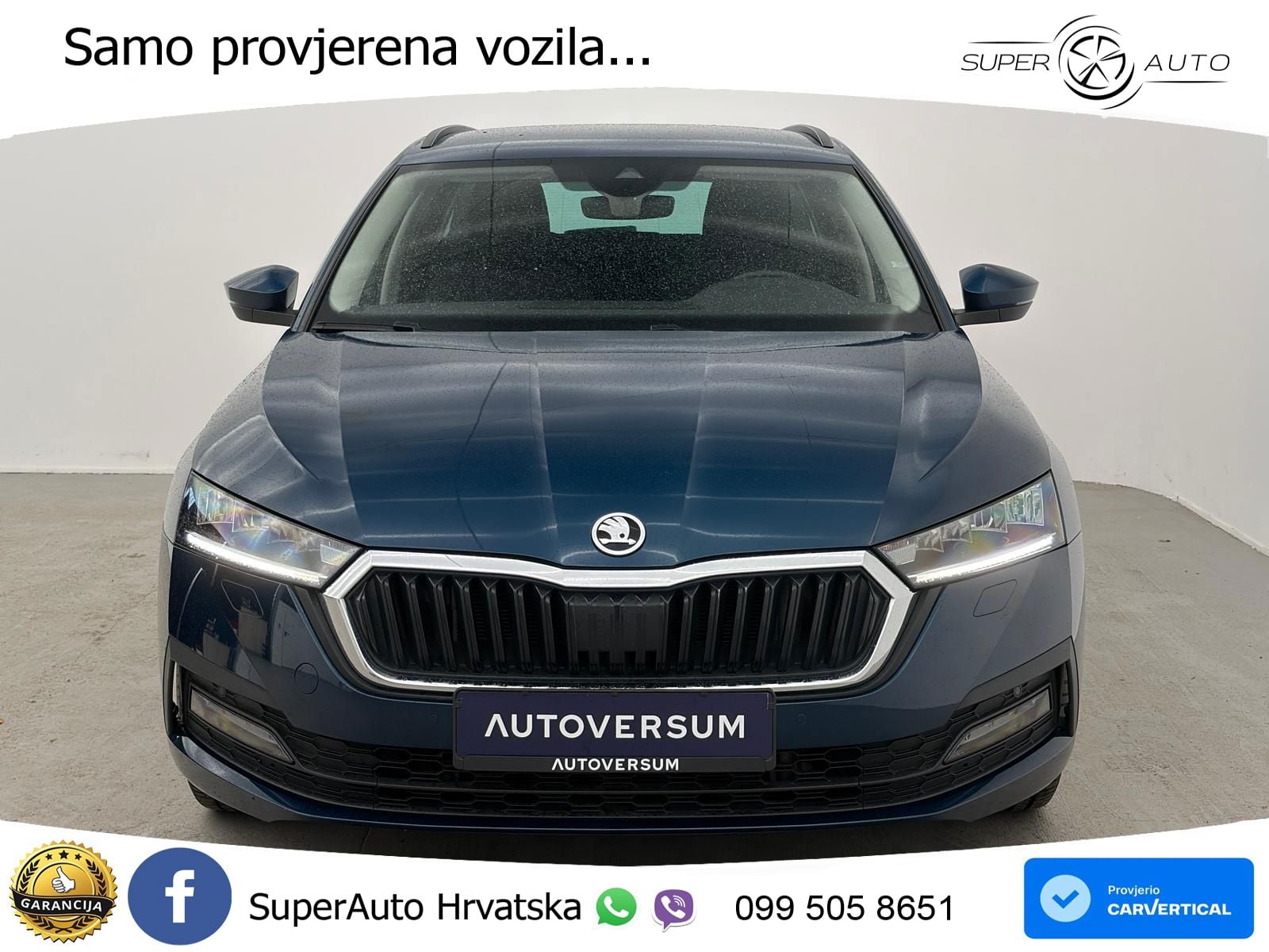 Škoda Octavia Combi iV 1.4 TSI (204 KS) DSG