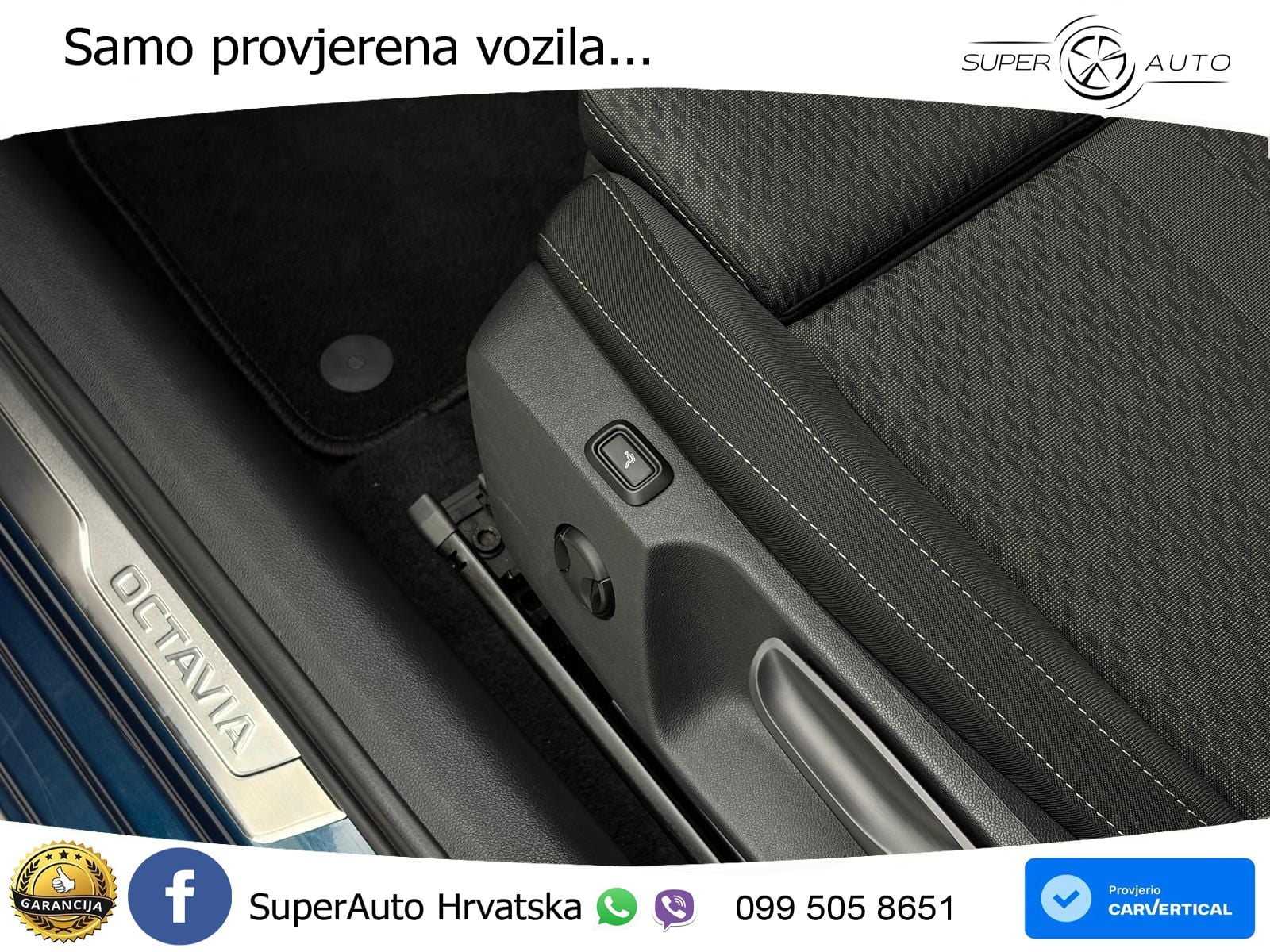 Škoda Octavia Combi iV 1.4 TSI (204 KS) DSG