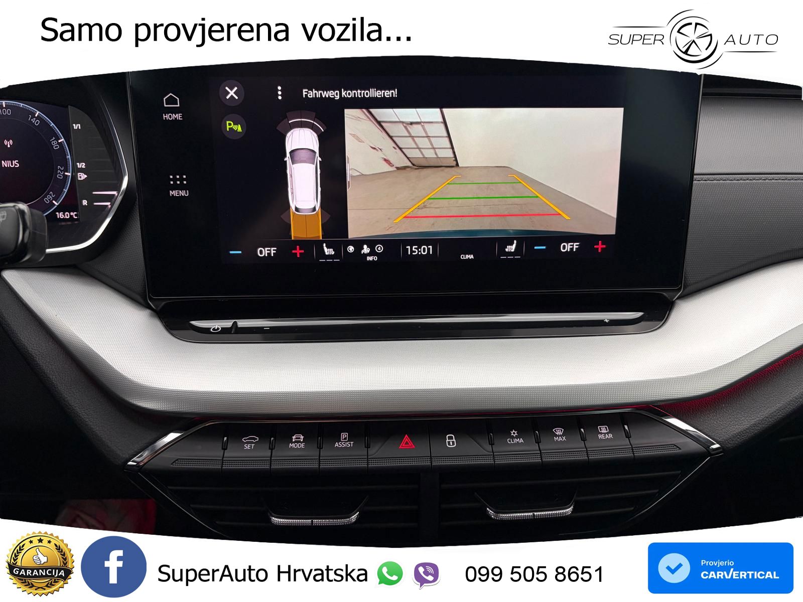 Škoda Octavia Combi iV 1.4 TSI (204 KS) DSG