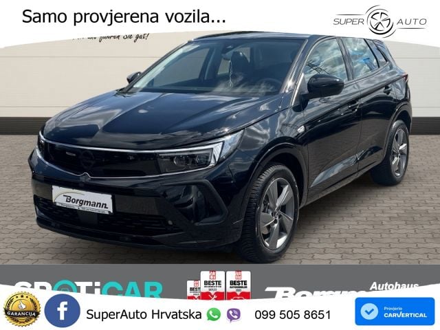 Opel Grandland 1.2i Turbo (130 KS) Automatic GS