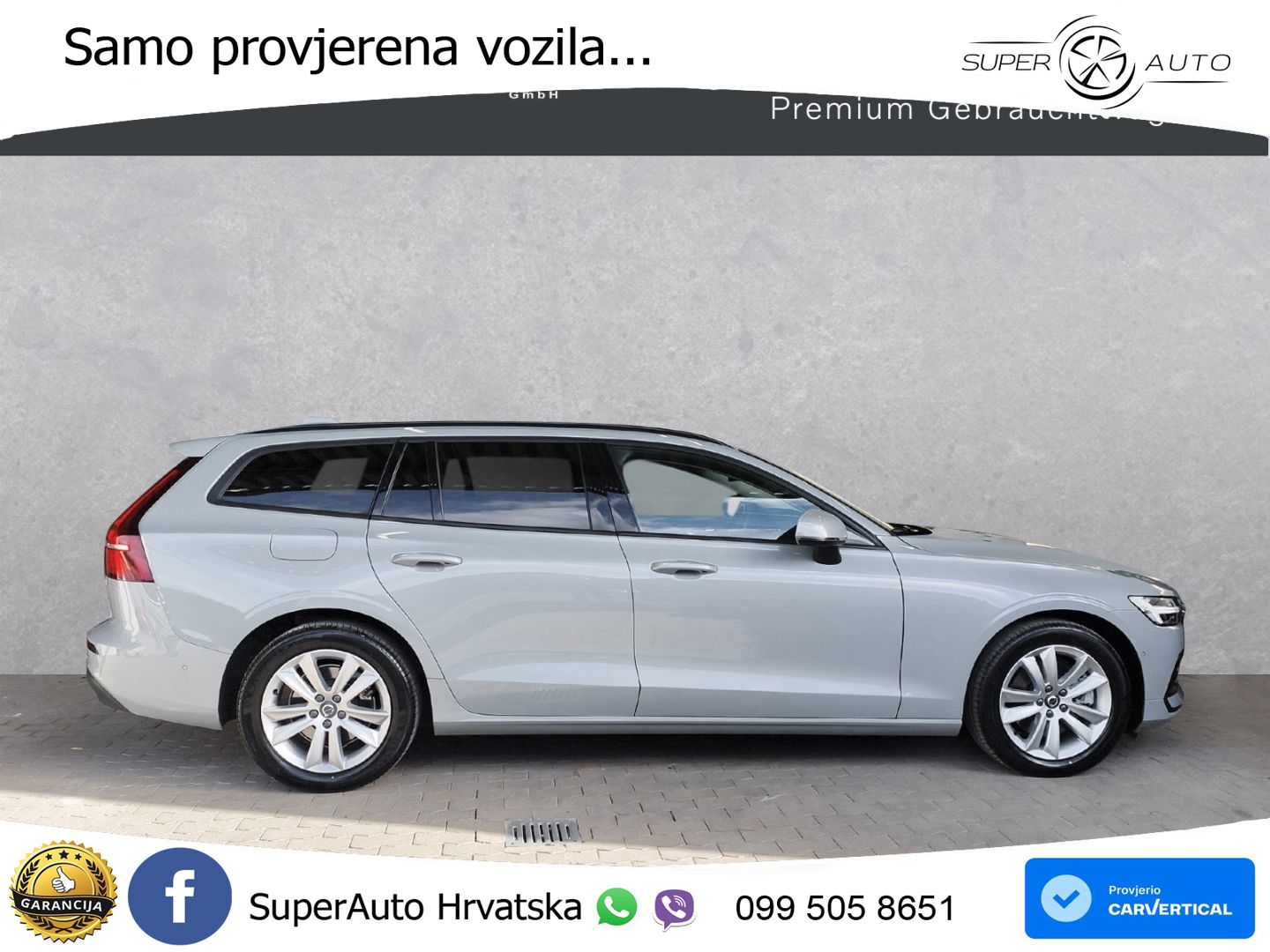 Volvo V60 2.0 B4 Benzin DCT LED+GR SJED+ACC