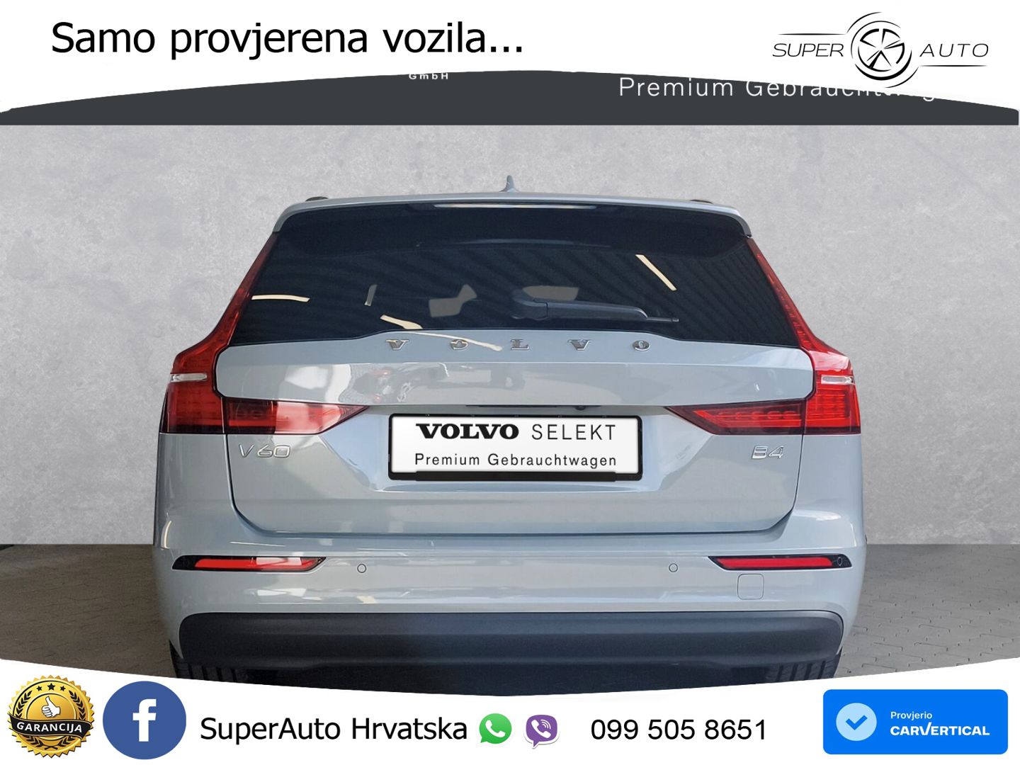 Volvo V60 2.0 B4 Benzin DCT LED+GR SJED+ACC