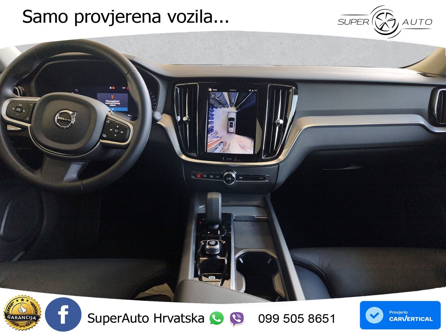 Volvo V60 2.0 B4 Benzin DCT LED+GR SJED+ACC