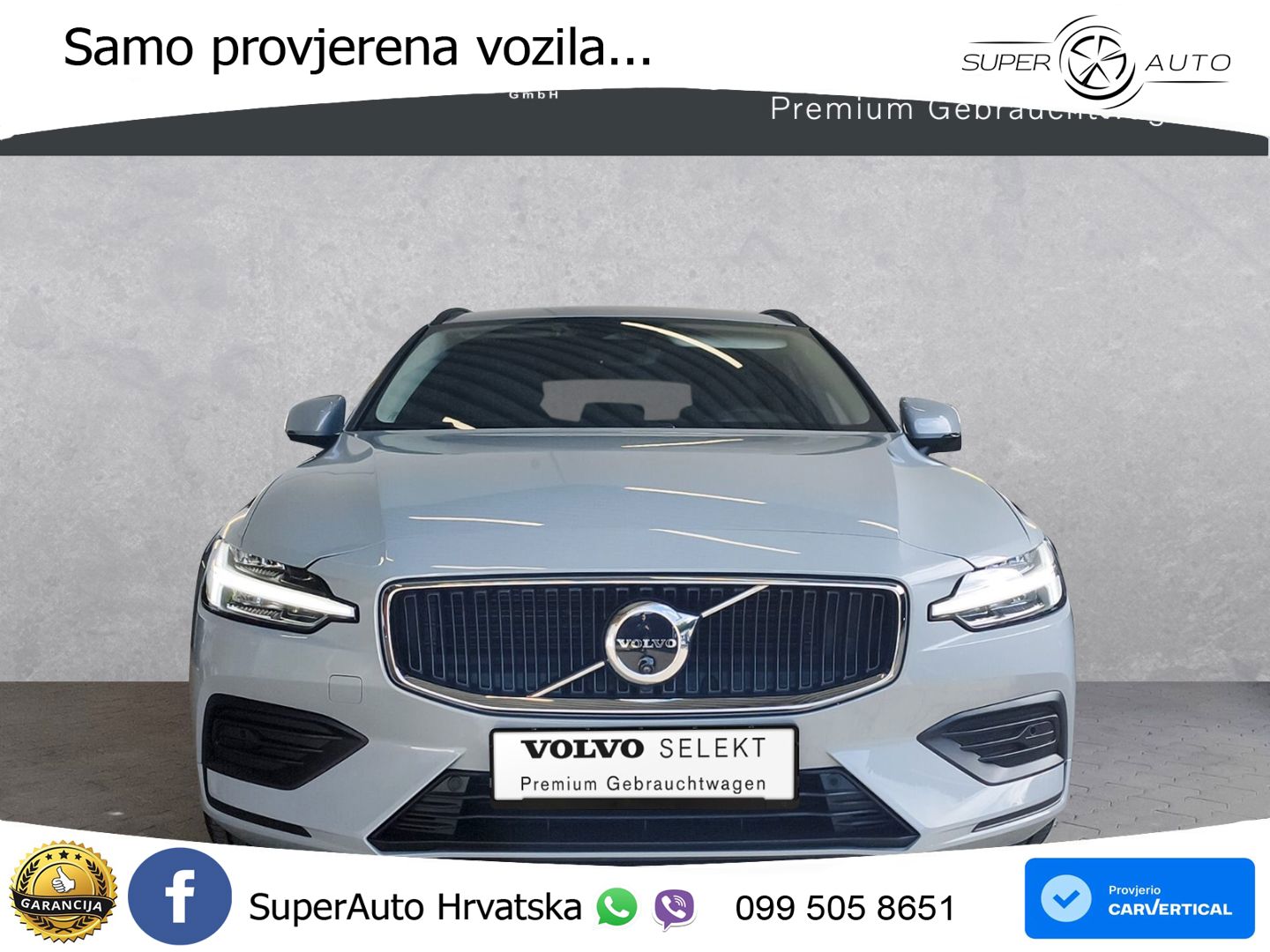 Volvo V60 2.0 B4 Benzin DCT LED+GR SJED+ACC