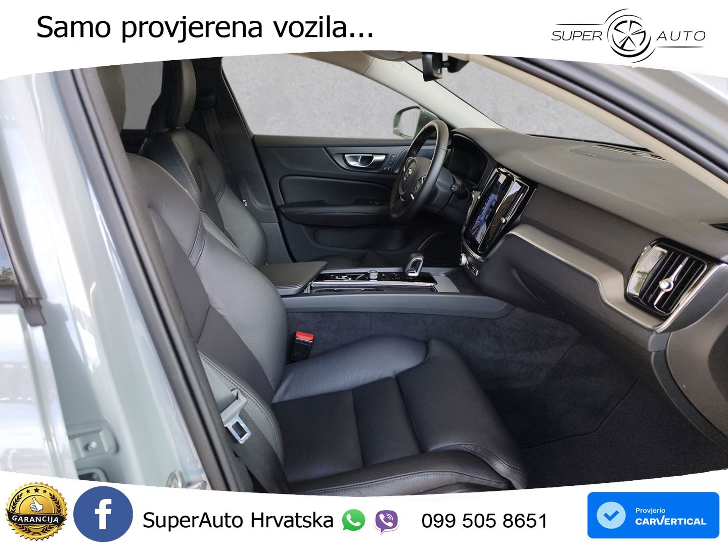 Volvo V60 2.0 B4 Benzin DCT LED+GR SJED+ACC