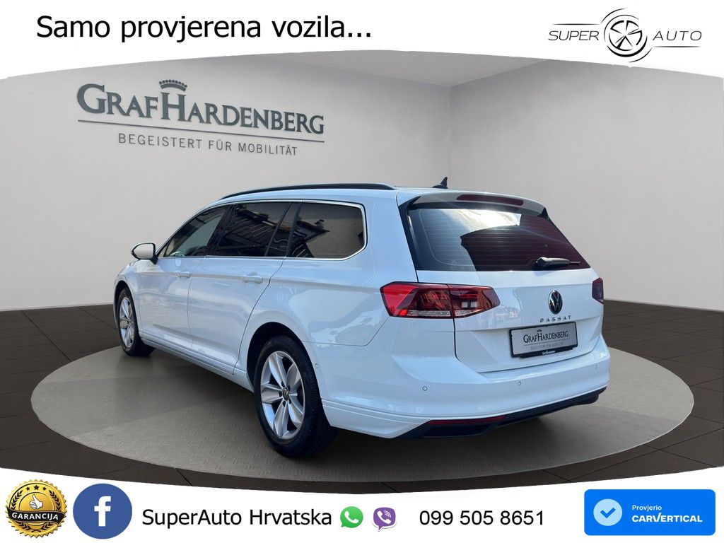 Volkswagen Passat Variant 2.0 TDI (200 KS) DSG Business LED+GR SJED+ACC