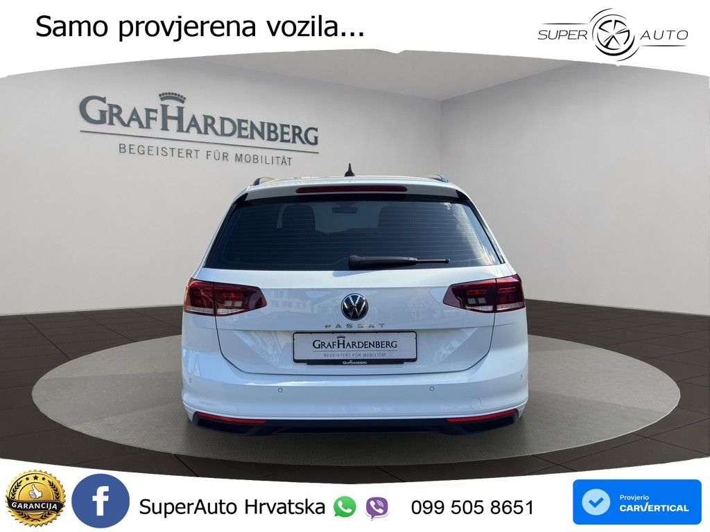 Volkswagen Passat Variant 2.0 TDI (200 KS) DSG Business LED+GR SJED+ACC